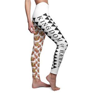 KINGDOM of HAWAII COA AOP 2 Women's Leggings